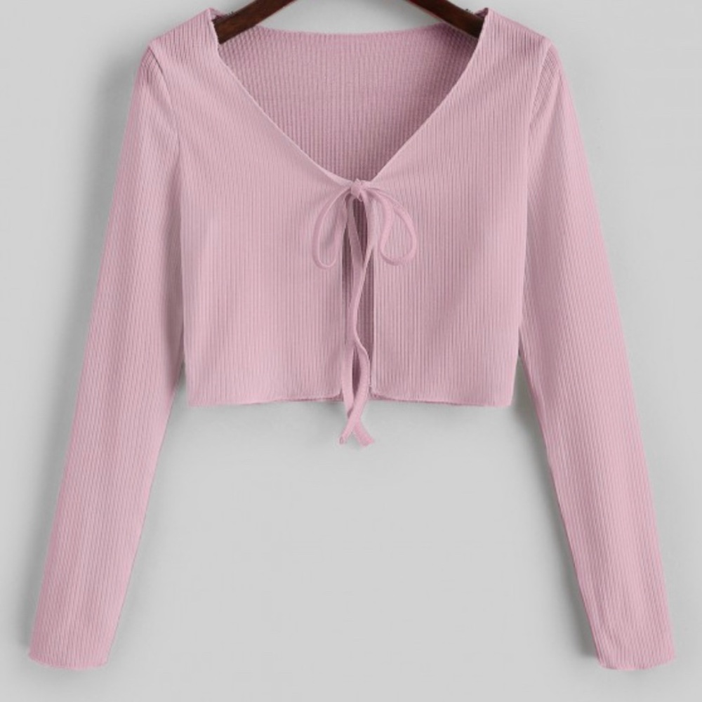 Cropped sweater